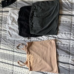 Forever 21 Peach Tank Top